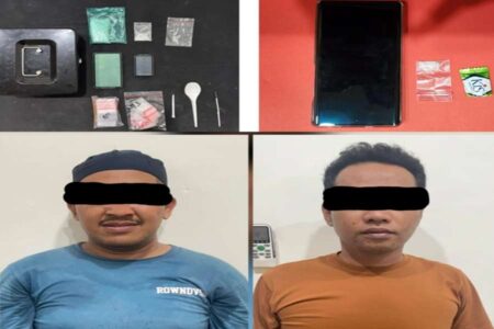 Satnarkoba Polres Pasuruan Kota Tangkap Dua Pengedar Sabu, Total 50 Gram Diamankan Foto BeritaJatim.com