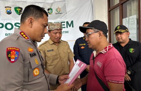 Dua Jenazah Korban KMP Tunu Pratama Jaya Kembali Teridentifikasi, Muhammad Aris dan Ridho Anggoro Foto BeritaJatim.com
