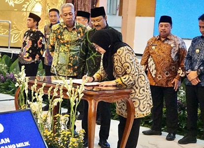 Banyuwangi Siap Gelar Sekolah Rakyat Mulai 14 Juli, Gus Ipul: Sudah Penuhi Semua Kelayakan Foto BeritaJatim.com