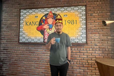 Seduh ‘Rujak Lontar’ dan Nikmati Lodeh Ndeso di Kang 1981, Anshar: Rasa Adalah Tradisi! Foto BeritaJatim.com
