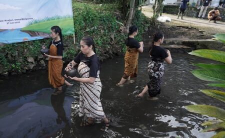 Perum Jasa Tirta I Ajak Masyarakat Jaga Sungai Sebagai Urat Nadi Peradaban Foto BeritaJatim.com