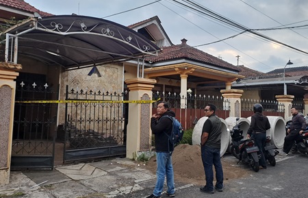 Lokasi Penemuan Benda Diduga Granat di Malang Ternyata Bakal Dibangun Dapur MBG Foto BeritaJatim.com