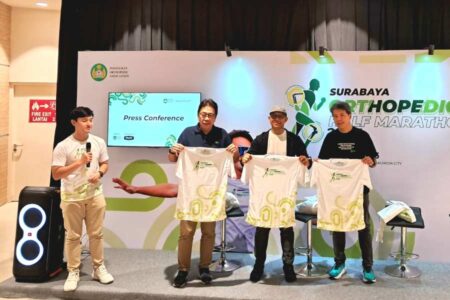 Penyintas Cedera hingga Lansia Bakal Ramaikan SOHM 2025 di Pakuwon City Surabaya Foto BeritaJatim.com
