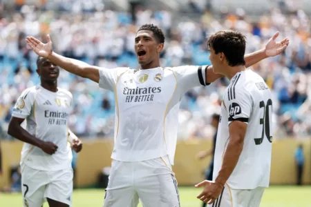 Real Madrid Catatkan Pemasukan Rp22,4 Triliun, Terbesar Sepanjang Sejarah Foto BeritaJatim.com