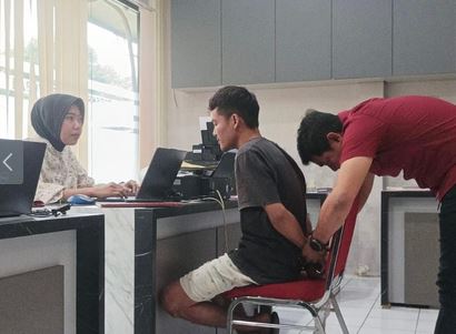 Pria Tuban Iseng Remas Payudara Gadis di Jalan, Ternyata Tetangga Sendiri Foto BeritaJatim.com