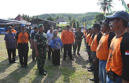 Dandim 0818 Apresiasi Jambore Relawan Kebencanaan GKJW 2025 Foto BeritaJatim.com