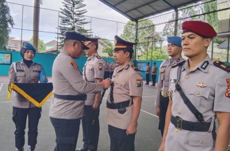 Kapolres Malang Rotasi 3 Perwira, Ini Tujuannya Foto BeritaJatim.com