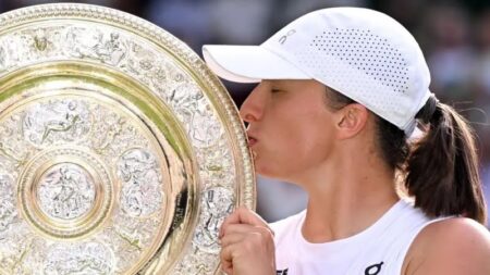 Kampiun Wimbledon, Iga Swiatek Banjir Rekor Foto BeritaJatim.com