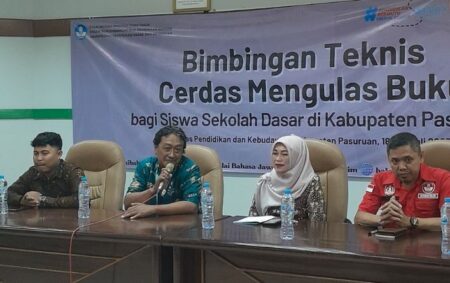 BBP Jatim Gaungkan Literasi Kritis lewat Bimtek Cerdas Mengulas Buku di Pasuruan Foto BeritaJatim.com