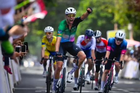 Jeroen Meijers Terpikat Pesona Banyuwangi Usai Raih Jawara Etape I Foto BeritaJatim.com