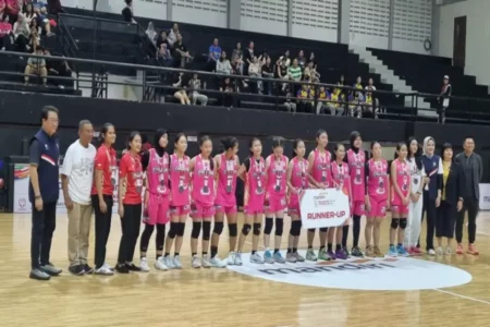 Kejurnas Basket di Surabaya Dinilai Sukses, Sekjen PERBASI Puji Kualitas Jatim** Foto BeritaJatim.com
