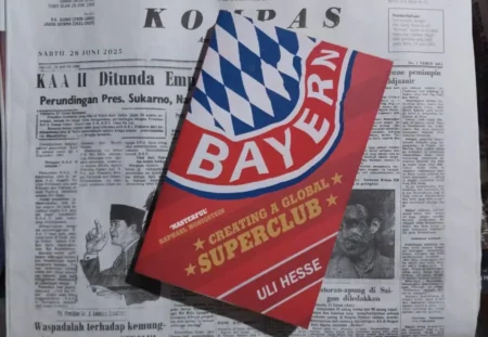 Sinopsis Buku Bayern: Creating a Global Superclub Foto BeritaJatim.com