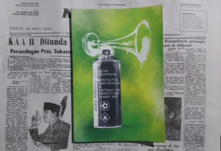 Sinopsis Buku The Chosen Few: Aesthetics and Ideology in Football Fan Graffiti and Street Art Foto BeritaJatim.com