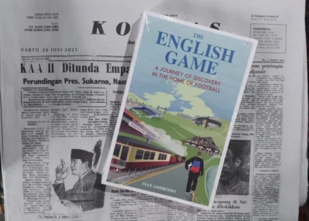 Sinopsis Buku The English Game: A Journey of Discovery in the Home of Football Foto BeritaJatim.com