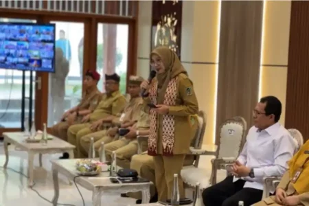 Bupati Banyuwangi Resmi Luncurkan Sekolah Rakyat untuk Perluas Akses Pendidikan Foto BeritaJatim.com