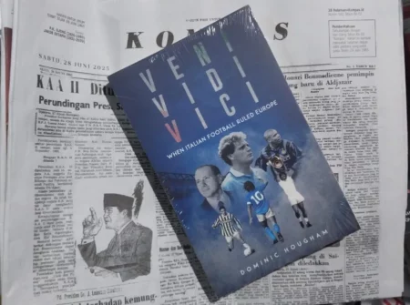 Sinopsis Buku Veni, Vidi, Vici: When Italian Football Ruled Europe Foto BeritaJatim.com