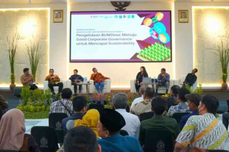 Ubaya Gelar Seminar Nasional Bahas Tata Kelola BUMDesa, Dorong Desa Mandiri dan Berkelanjutan Foto BeritaJatim.com