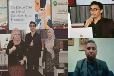 Riset Mahasiswa Internasional Unisma: Budaya SDGs dan Kontrol Internal Efektif Cegah Fraud di Perusahaan Foto BeritaJatim.com
