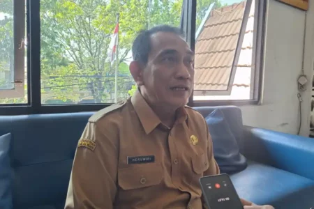 Dukung Jalur Koridor VII Trans Jatim, Pemkab Lamongan Rekonstruksi Ruas Jalan Strategis Foto BeritaJatim.com
