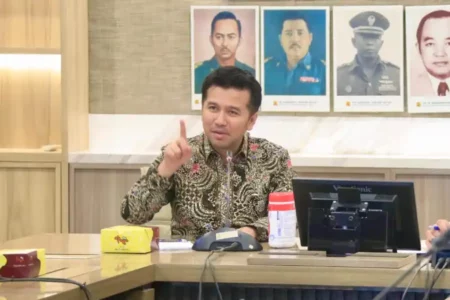 Wagub Emil Tegaskan Peredaran Beras Oplosan Jadi Atensi Khusus Satgas Pangan dan Pemprov Jatim Foto BeritaJatim.com