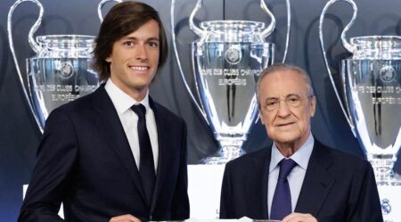 Alvaro Carreras Kembali ke Real Madrid, Manchester United Kecipratan Rp190,1 Miliar Foto BeritaJatim.com
