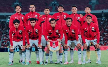 Timnas U-23 Siap Beraksi di Sidoarjo, Penjualan Tiket Dimulai Hari Ini Foto BeritaJatim.com