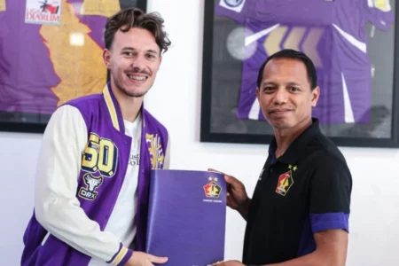 Sambut Liga 1 2025, Persik Kediri Gaet Winger Portugal Foto BeritaJatim.com