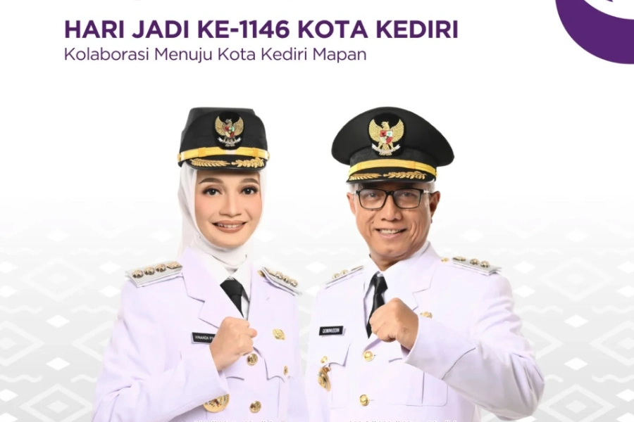 Meriahkan Hari Jadi ke-1146, Kota Kediri Suguhkan Rangkaian Acara Seru Selama 5 Bulan Foto BeritaJatim.com