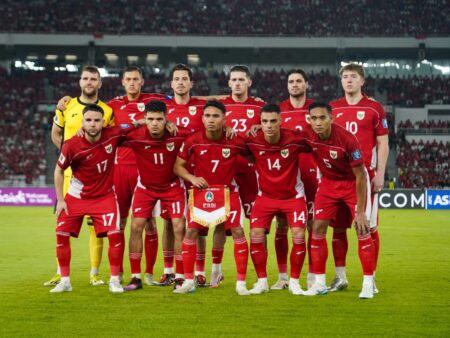 Hasil Undian Kualifikasi Piala Dunia Putaran 4; Nostalgia Indonesia dengan Arab Saudi Foto BeritaJatim.com