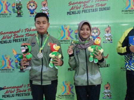 Bertahan di Tengah Persaingan, Pacitan Makin Dekat Capai Target Medali Porprov 2025 Foto BeritaJatim.com