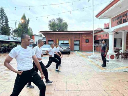 CPNS Lapas Mojokerto Ditempa Fisik dan Mental, Siap Hadapi Tugas Serta Tantangan Foto BeritaJatim.com