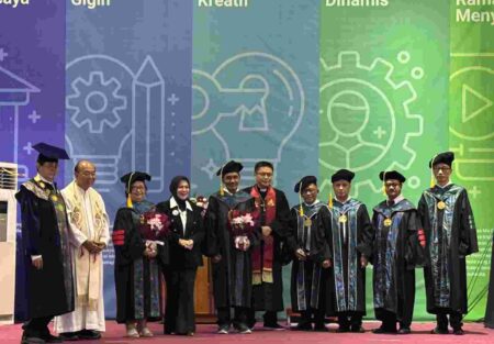 Mantapkan Visi Kampus Berdampak di Dies Natalis ke-18, Universitas Ma Chung Kukuhkan Dua Guru Besar Foto BeritaJatim.com