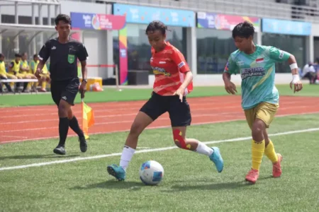 All Stars Surabaya Menang Dramatis Lewat Penalti, Persaingan Piala Pertiwi U14 & U16 Memanas Foto BeritaJatim.com