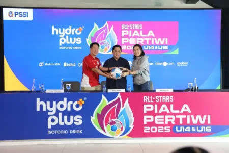 All Stars Bandung Tantang Tangerang di Final HYDROPLUS Piala Pertiwi U14 & U16 2025 Foto BeritaJatim.com