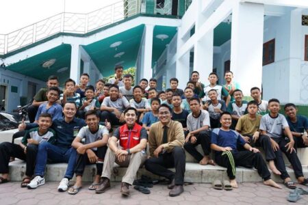 Pertamina Gandeng Pondok Pesantren Gontor Dorong Penggunaan LPG Tepat Sasaran Foto BeritaJatim.com