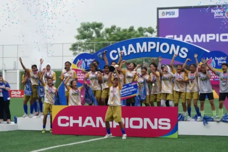 All Stars Bandung Juara HYDROPLUS Piala Pertiwi U14 & U16 2025 Foto BeritaJatim.com