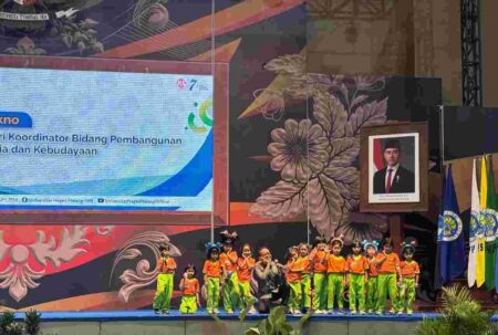 Peringatan HAN 2025 di Malang, Saatnya Lindungi Anak dari Jerat Kekerasan Foto BeritaJatim.com