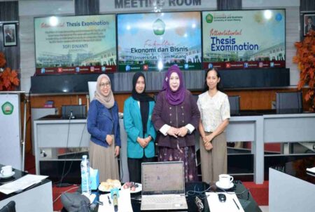 Pengungkapan ESG Bisa Turunkan Nilai Perusahaan, Begini Temuan Mahasiswi FEB Unisma Foto BeritaJatim.com