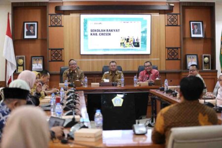 75 Siswa Sekolah di Gresik Akhir Bulan Juli 2025 Masuk Asrama Foto BeritaJatim.com