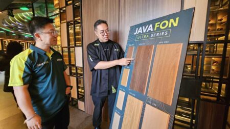 JAVAFON Luncurkan ULTRA Series: Plafon PVC Lokal Berdesain Alam untuk Hunian Urban Modern Foto BeritaJatim.com