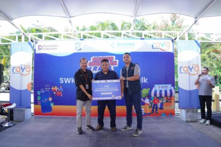 Bank Raya Dorong Transformasi Digital UMKM Surabaya: Optimalkan Raya App di Sentra Kuliner Srikana UNAIR Foto BeritaJatim.com