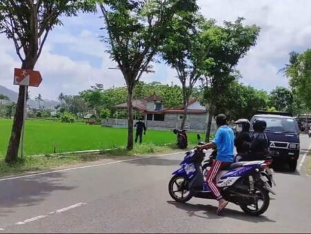 Kabupaten Pacitan Masih Kekurangan Rambu Jalur Evakuasi Bencana Foto BeritaJatim.com