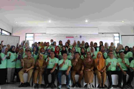 Peduli Lingkungan, Sampoerna Tbk Gelar Sosialisasi Hidup Bersih Foto BeritaJatim.com