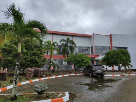 Megah, Lokasi Calon Sekolah Rakyat, Tapi Calon Siswa Baru 27 Orang Foto BeritaJatim.com