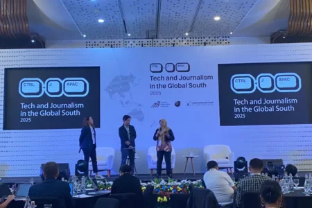 Konferensi CTRL+J APAC 2025 Dorong Kolaborasi Global South Hadapi Tantangan Jurnalisme Era AI Foto BeritaJatim.com