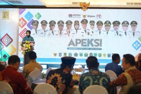 Pembukaan Muskomwil IV APEKSI di Kediri, Mbak Wali Ingatkan Tantangan Kota Foto BeritaJatim.com