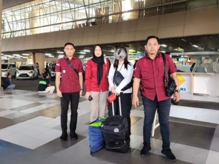 Imigrasi Kediri Deportasi WNA Jepang dan Sosialisasikan Aturan Visa di Kampung Inggris Pare Foto BeritaJatim.com