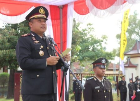 Hari Bhayangkara, Kapolres Pamekasan Ajak Terapkan Tupoksi Wujudkan Kamtibmas Foto BeritaJatim.com