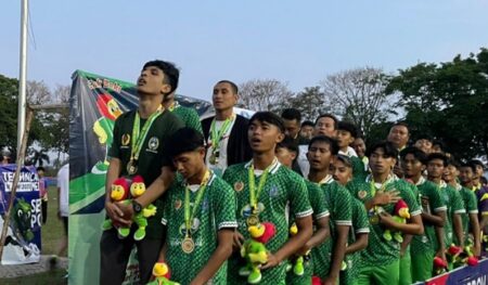 Tak Dianggap, Justru Menang! Kisah Udin Bawa Surabaya Juara Porprov Foto BeritaJatim.com