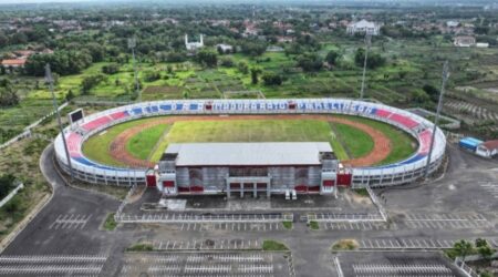 Madura United Terancam Gagal Berlaga di Stadion Gelora Pemelingan Pamekasan Foto BeritaJatim.com